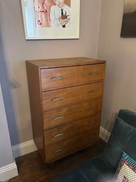 Photo of free Chest of drawers (Stoneybatter) #1