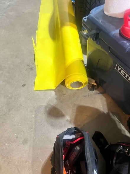 Photo of free Vapor Barrier Plastic (FFX/Centreville near Costco) #2
