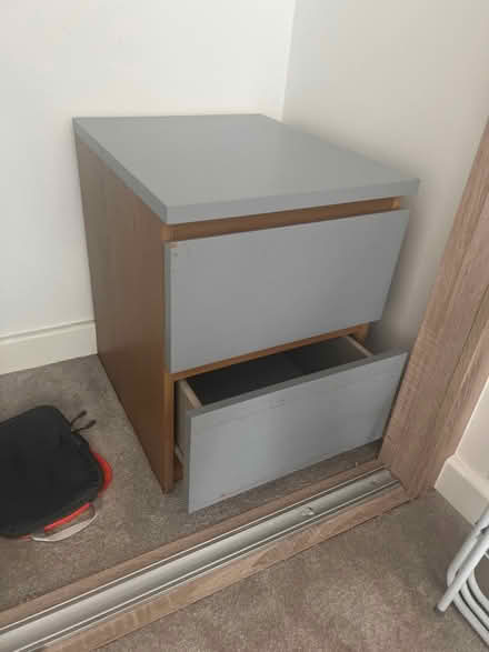 Photo of free Bedside table / drawers (AL1) #1