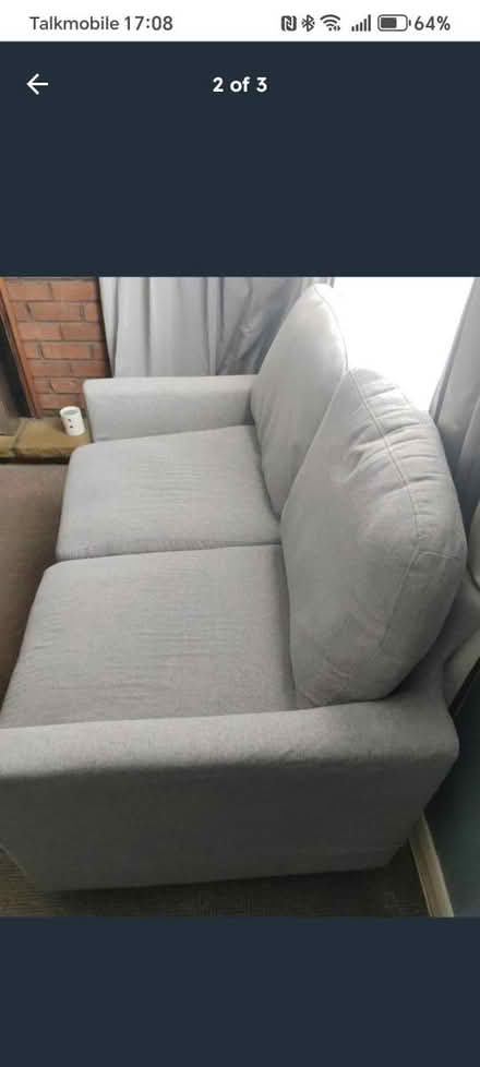 Photo of free Grey sofa (Reading RG1) #1