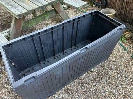 Photo of free Garden storage box (Chichester PO19) #2