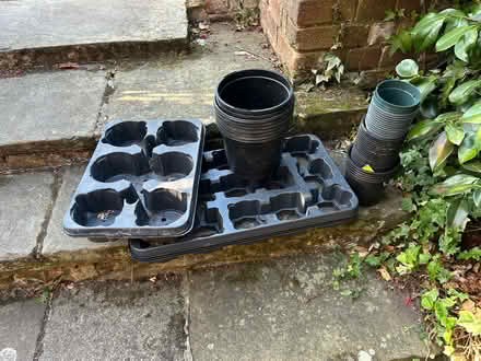 Photo of free Flowerpots anybody interested? (Woodford IG8) #1