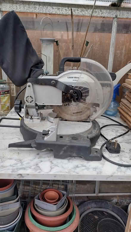 Photo of free Electric Mitre Saw (Burntwood WS7) #2