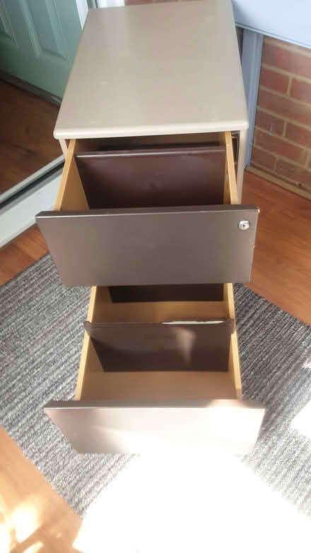 Photo of free 2 drawer filing cabinet (Furzton MK4) #2