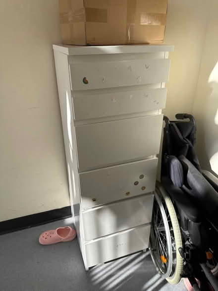Photo of free IKEA chest of drawers (Hammersmith) #3