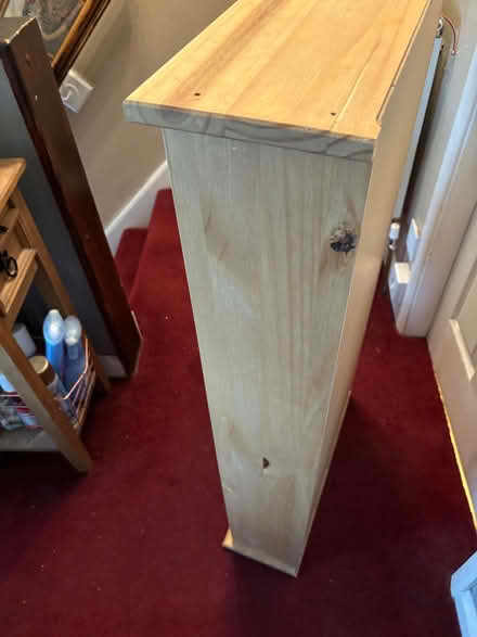 Photo of free Pine Bookcase (Culgaith CA10) #2