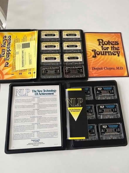 Photo of free Self Improvement Cassette Sets (Ealing London) #2