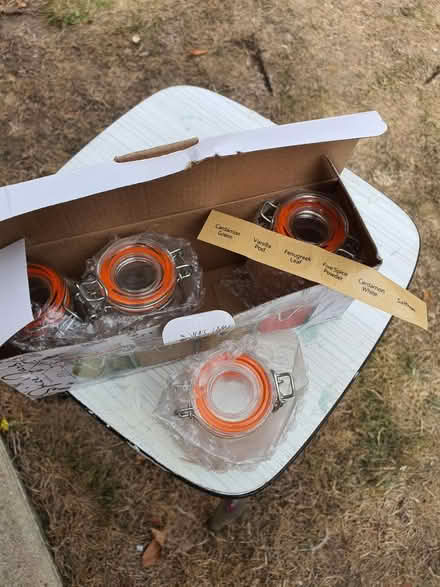 Photo of free Unused Spice Jars (DA1) #2