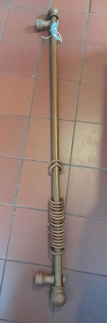Photo of free Wooden curtain rail, 48 inches. (Kings Heath B14) #1