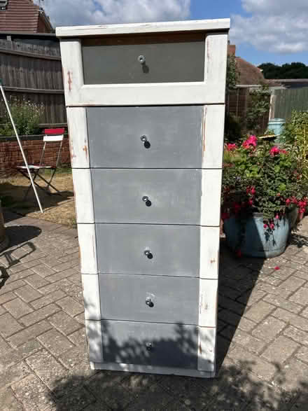 Photo of free Tall office style drawer unit (Bearwood, BH11 9UH) #2
