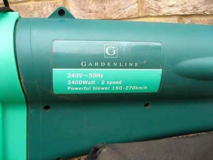 Photo of free Gardenline Corded Leaf Blower/Vacuum (East Lavant PO19) #2