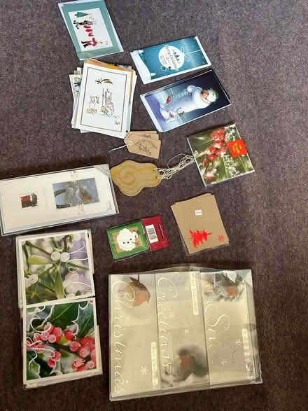 Photo of free Christmas cards unused (Funtley PO17) #1