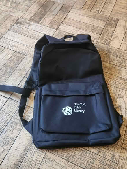 Photo of free NYPL Backpack (Stuyvesant Town) #1