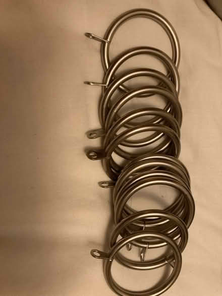 Photo of free Curtain pole accessories (Bugbrooke) #3