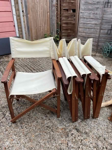 Photo of free Garden chairs (4) (SM5) #1