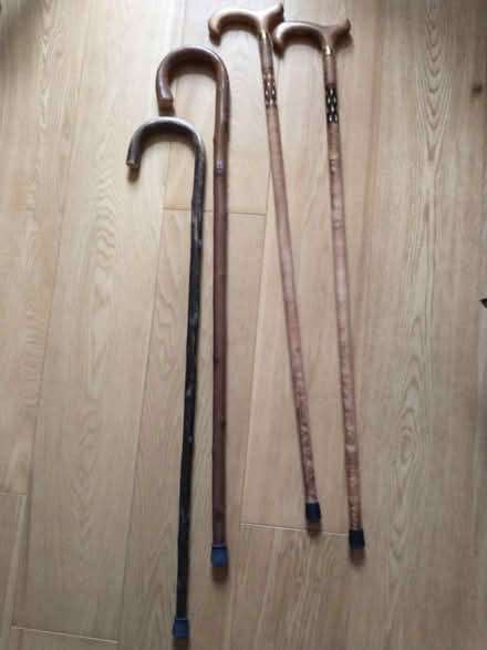 Photo of free Walking sticks (Endmoor LA8) #2