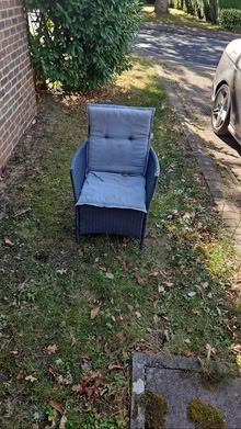 Photo of free Rattan chair (Wokingham RG40) #1
