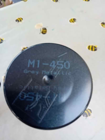 Photo of free Metallic grey spray paint 4 car (Corsham SN13) #2