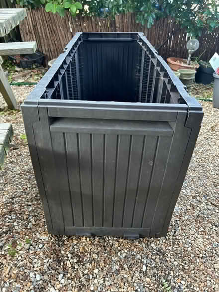 Photo of free Garden storage box (Chichester PO19) #3