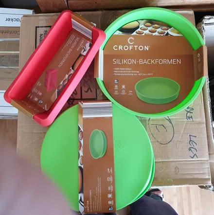 Photo of free new x3 silicon cake loaf form/ tin (seaton EX12) #1