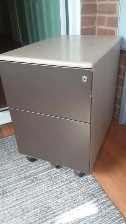 Photo of free 2 drawer filing cabinet (Furzton MK4) #1