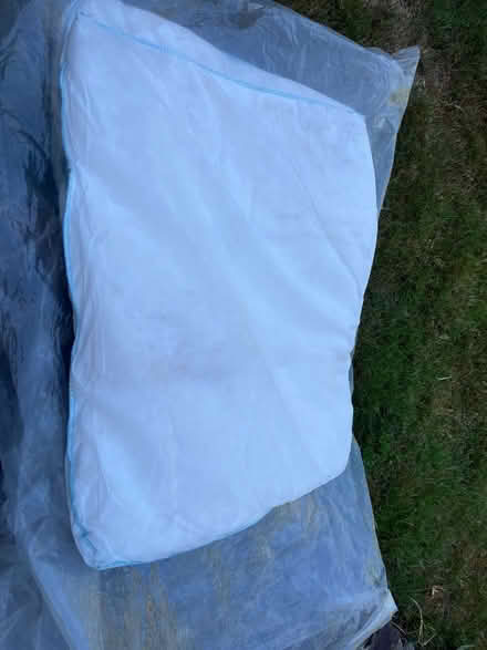 Photo of free Garden cushion liners x 3 (Haywards Heath RH16) #1