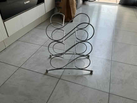 Photo of free Small wine rack (Panshanger AL7) #2