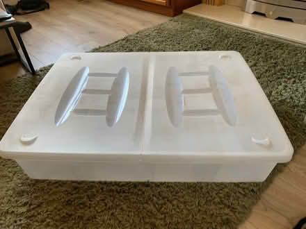 Photo of free Large under bed storage box (Innsworth GL3) #2