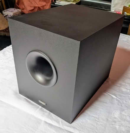 Photo of free Tannoy 5.1 speaker set with sub woofer (Skerton LA1) #4