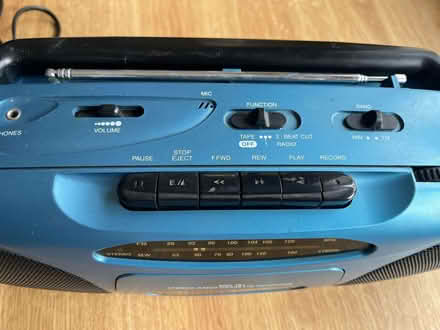 Photo of free Bush portable radio/cassette player (Riverside B98) #3