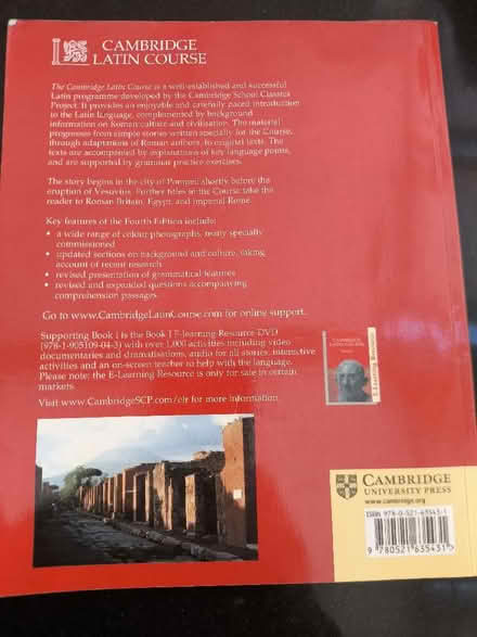 Photo of free Latin course book (Cheam SM2) #2