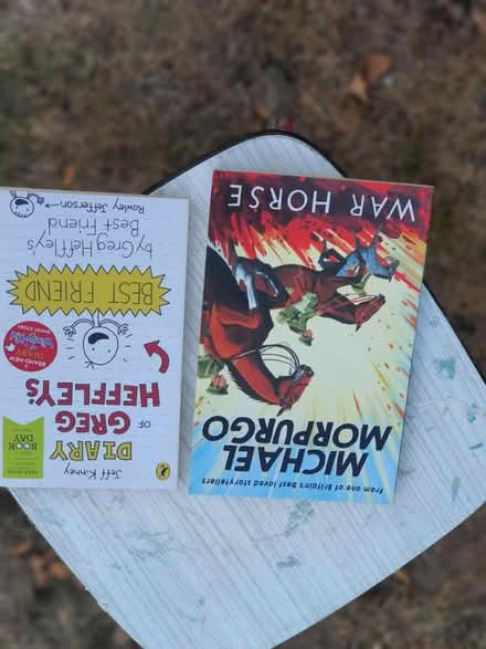 Photo of free Collection of Books (DA1) #4