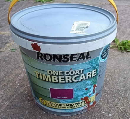 Photo of free Ronseal One Coat Timbercare (Warton LA5) #1