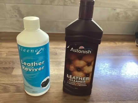 Photo of free Leather cleaner and leather reviver (Bussage GL6) #1