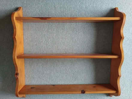 Photo of free Pine Shelf Unit (New Mill HP23) #2