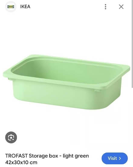 Photo of IKEA Trofast trays (Cowley OX4) #1