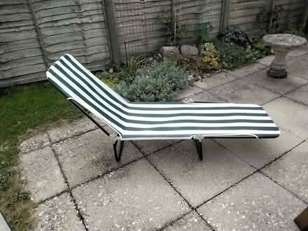 Photo of free Sun lounger (Weston SG4) #1