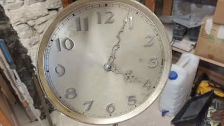 Photo of free Grandmother clock - for repair (Lupton LA6) #3