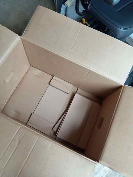 Photo of free Strong cardboard boxes for moving or storage etc. (Netherfield, Kendal LA9) #1