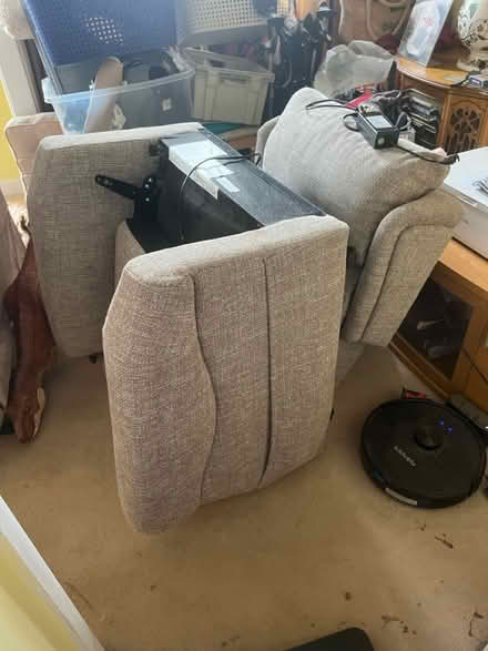 Photo of free Raiser recliner (West Ealing Off Argyle Rd W13) #1