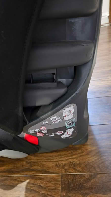 Photo of free Ritax booster car seat (Splott, CF24) #3