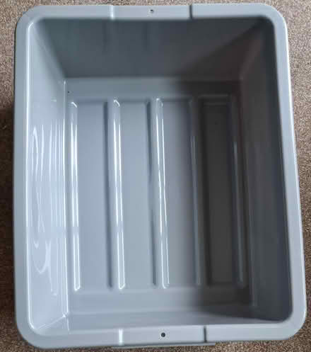 Photo of free Grey Plastic Box (Catshill B61) #1