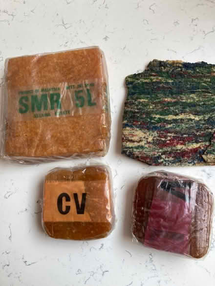 Photo of free Samples of rubber (Loughborough LE11) #1