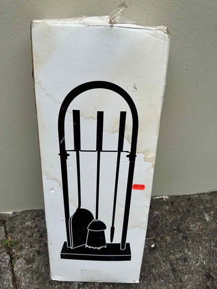 Photo of free Fireplace utensils (Santry) #1