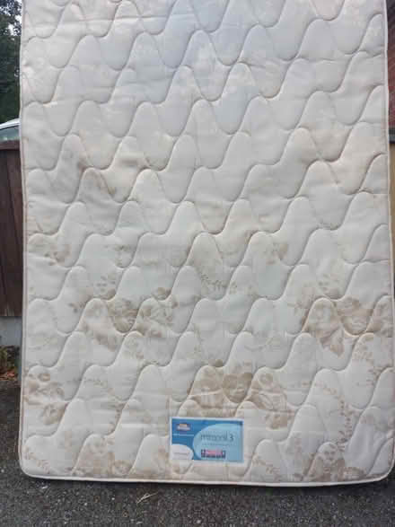 Photo of free Double mattress (Dublin southside wicklow east) #1