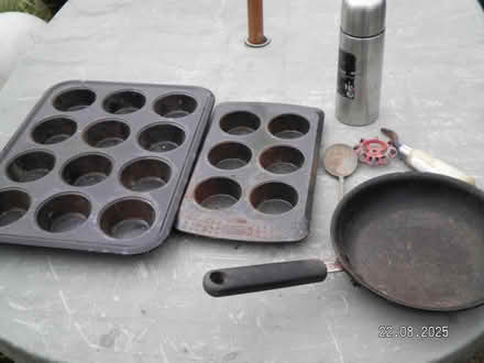 Photo of free 7 items which may suit use for a childs ‘mud kitchen’ (New Costessey NR5) #1