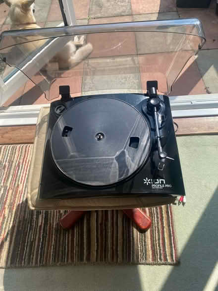 Photo of free Ion profile pro usb turntable (Tattenham corner KT185) #2