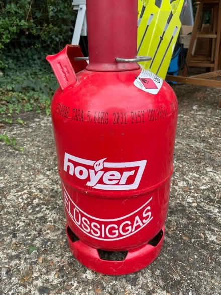 Photo of free Propan gas cilinder (SM5) #1