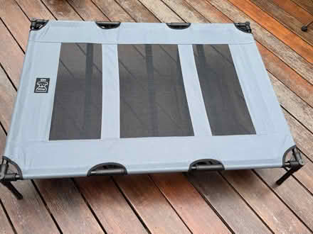 Photo of free Raised Dog Bed (Battersea, SW11) #2