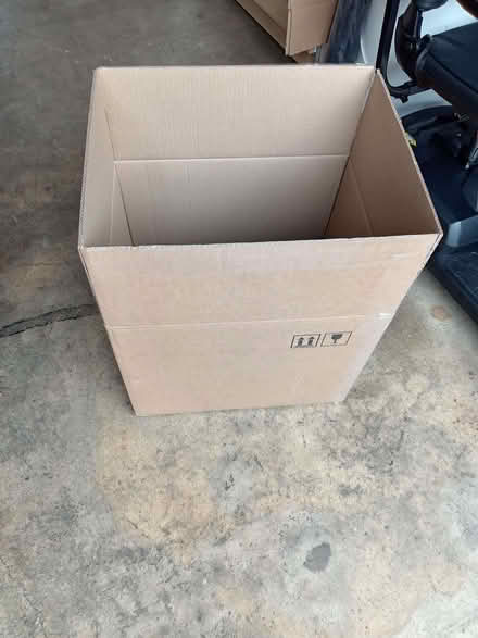 Photo of free Strong cardboard boxes for moving or storage etc. (Netherfield, Kendal LA9) #2